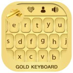 Logo of Gold Keyboard android Application 